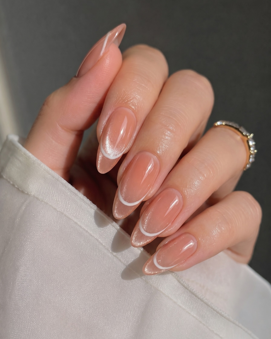 Clesetial Veil | Silk Nude
