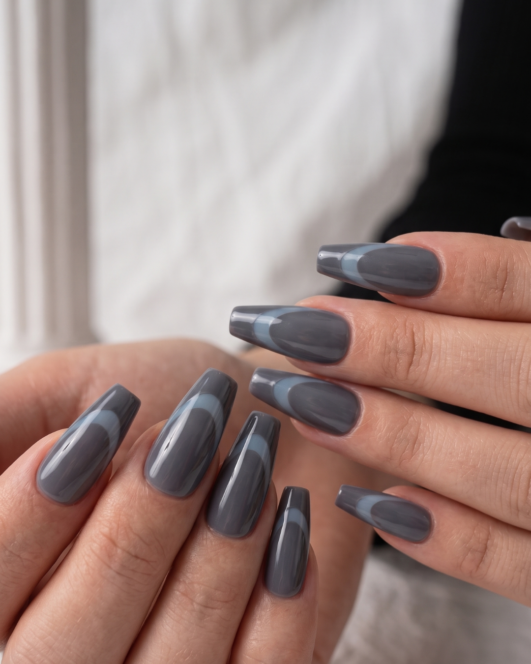 Glaze Frame Collection | Smoky Onyx