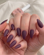 The Classics | Matte Press-On Nails | Amethyst