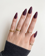 The Classics | Matte Press-On Nails | Amethyst