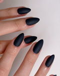 The Classics | Matte Press-On Nails | Noir (Black)