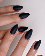 The Classics | Matte Press-On Nails | Noir (Black)