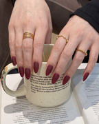 The Classics | Matte Press-On Nails | Pure Wine