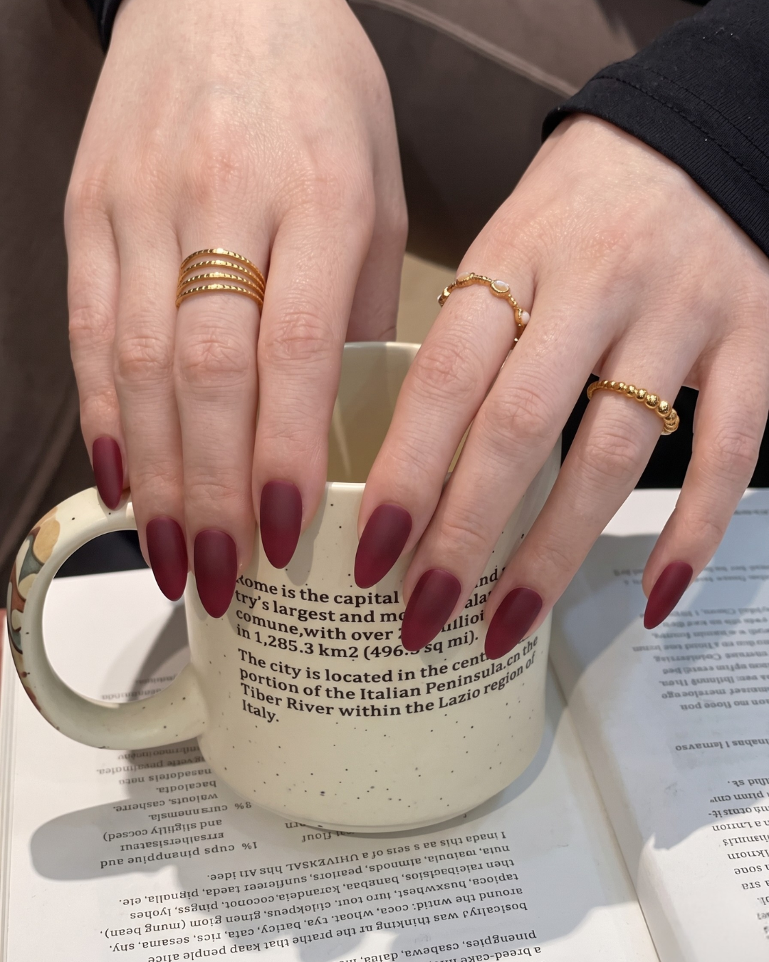The Classics | Matte Press-On Nails | Pure Wine