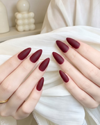 The Classics | Matte Press-On Nails | Pure Wine