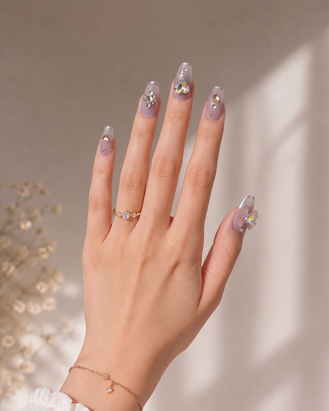 The Luxe Edit | Lilac Illusion